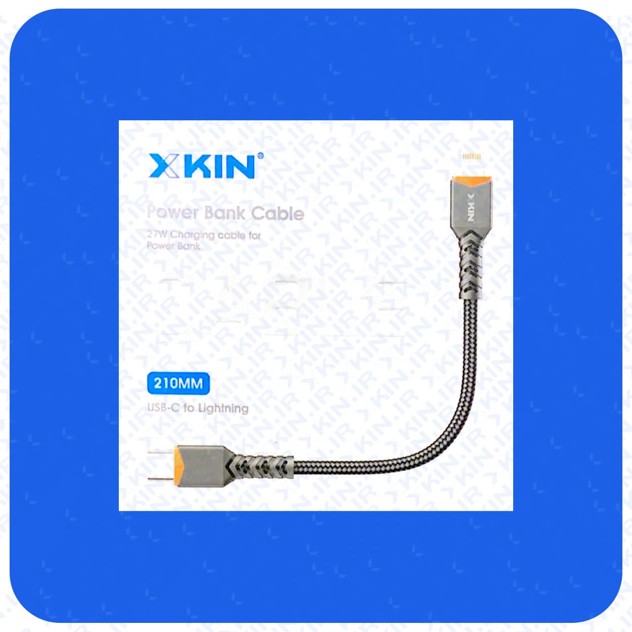 کابل شارژ USB-C به لایتنینگ ایکس کین مدل XK-X161
