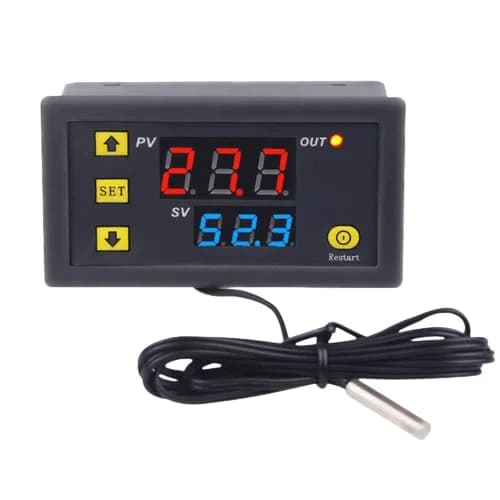 ترموستات دما W3230-220V — تصویر ۳