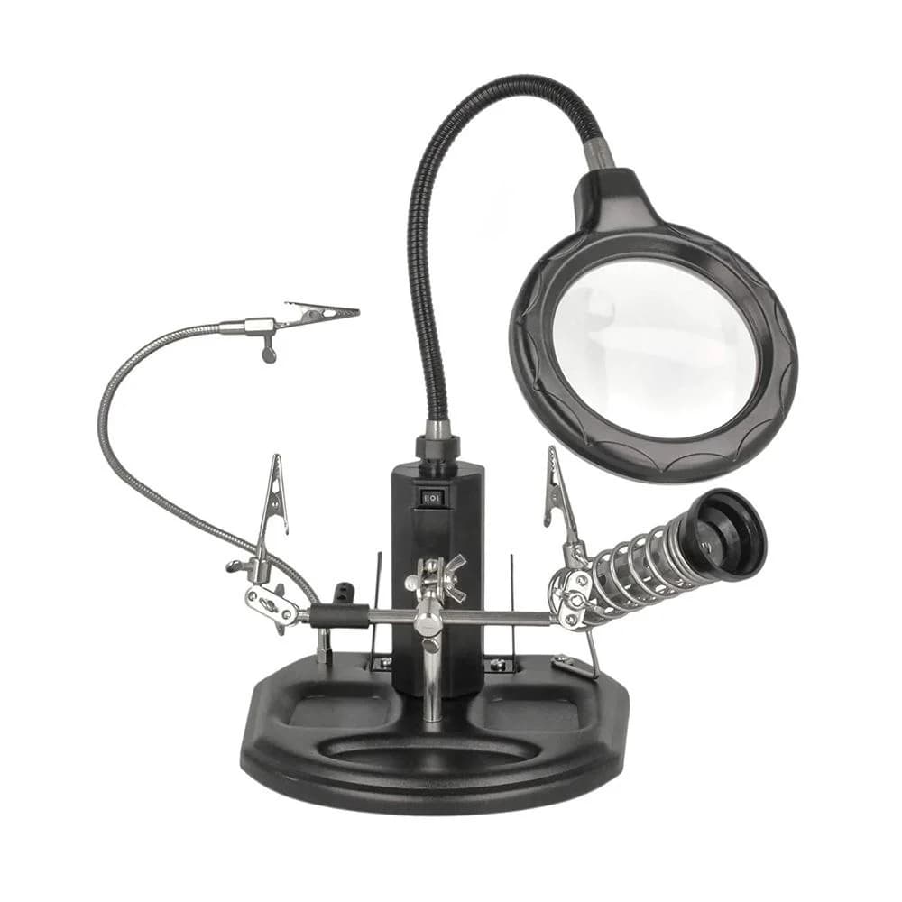 گیره مونتاژ ذره بین دار مدل TE-802 — تصویر ۹
