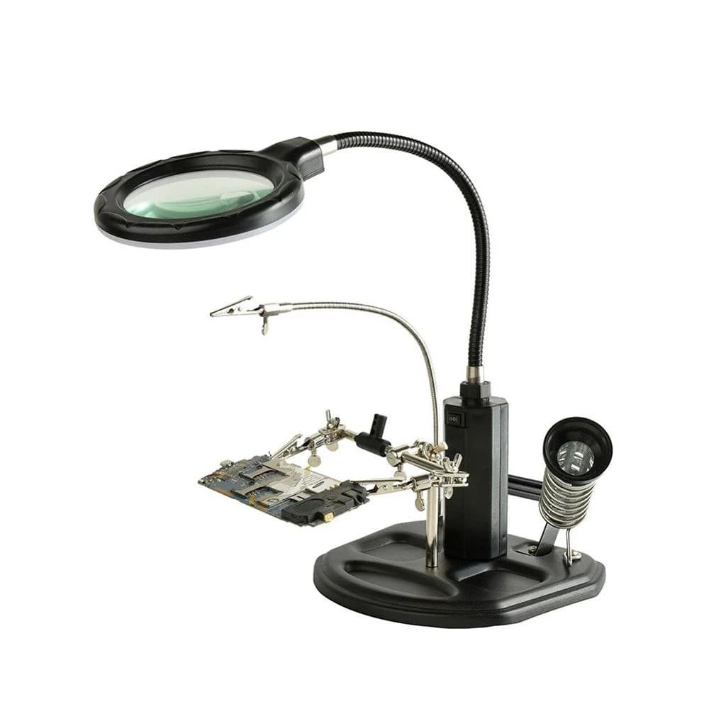 گیره مونتاژ ذره بین دار مدل TE-802 — تصویر ۲