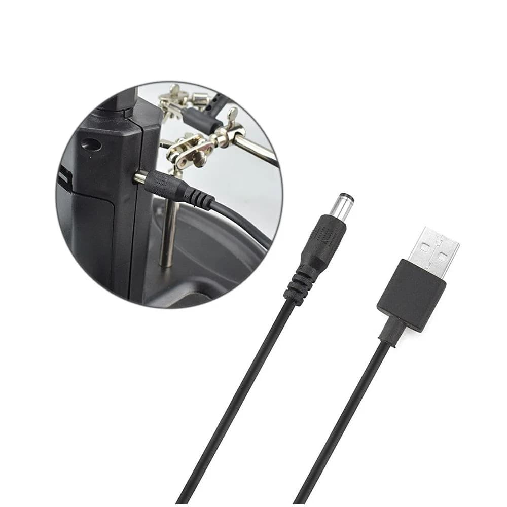 گیره مونتاژ ذره بین دار مدل TE-802 — تصویر ۴
