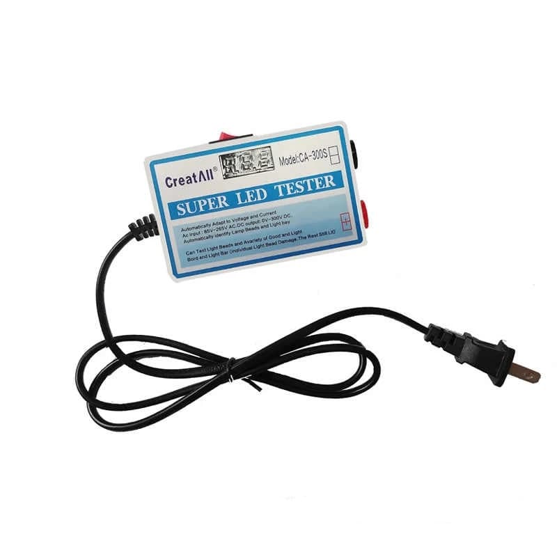 تستر بک لایت تلویزیون مدل CA-300V — تصویر ۱۰