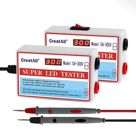 تستر بک لایت تلویزیون مدل CA-300V — تصویر ۸