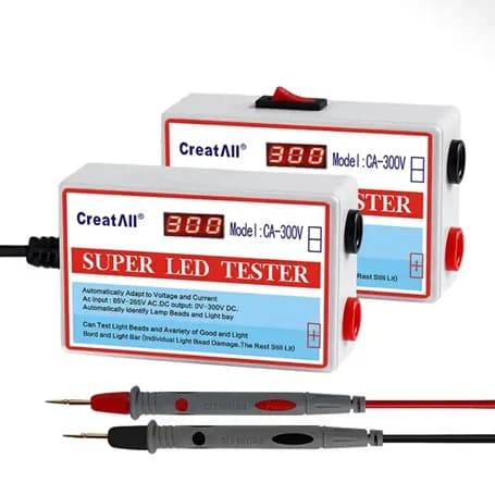 تستر بک لایت تلویزیون مدل CA-300V — تصویر ۶