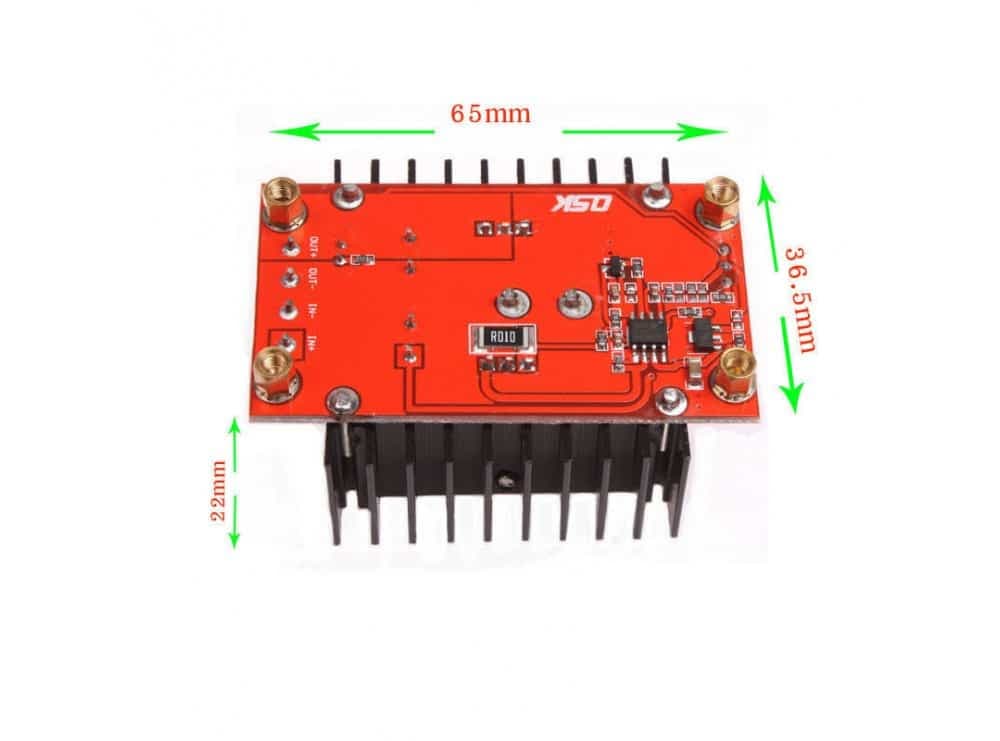 ماژول مبدل DC-DC افزاینده 150W — تصویر ۶