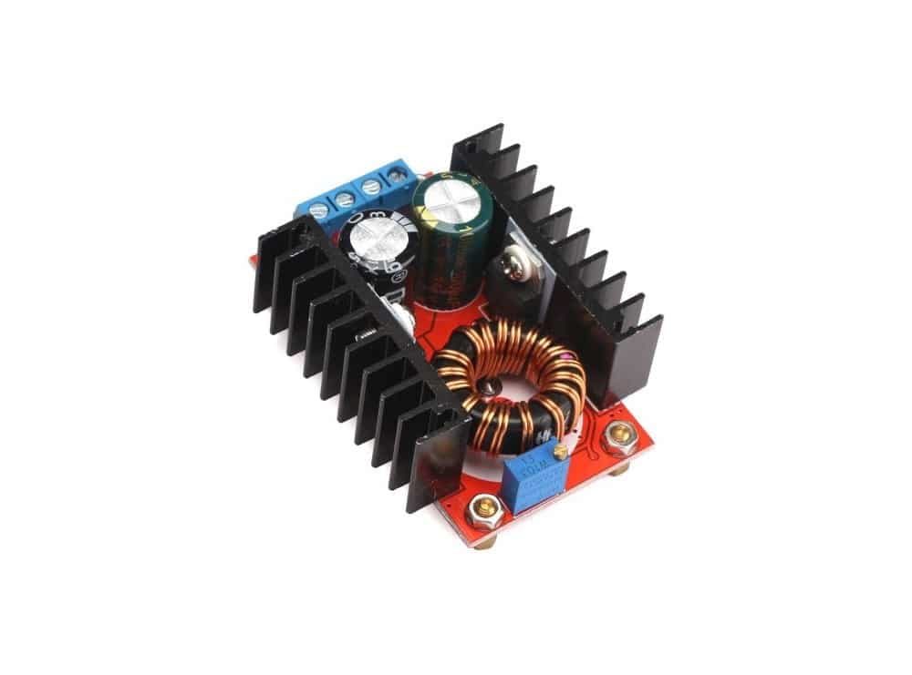 ماژول مبدل DC-DC افزاینده 150W — تصویر ۷