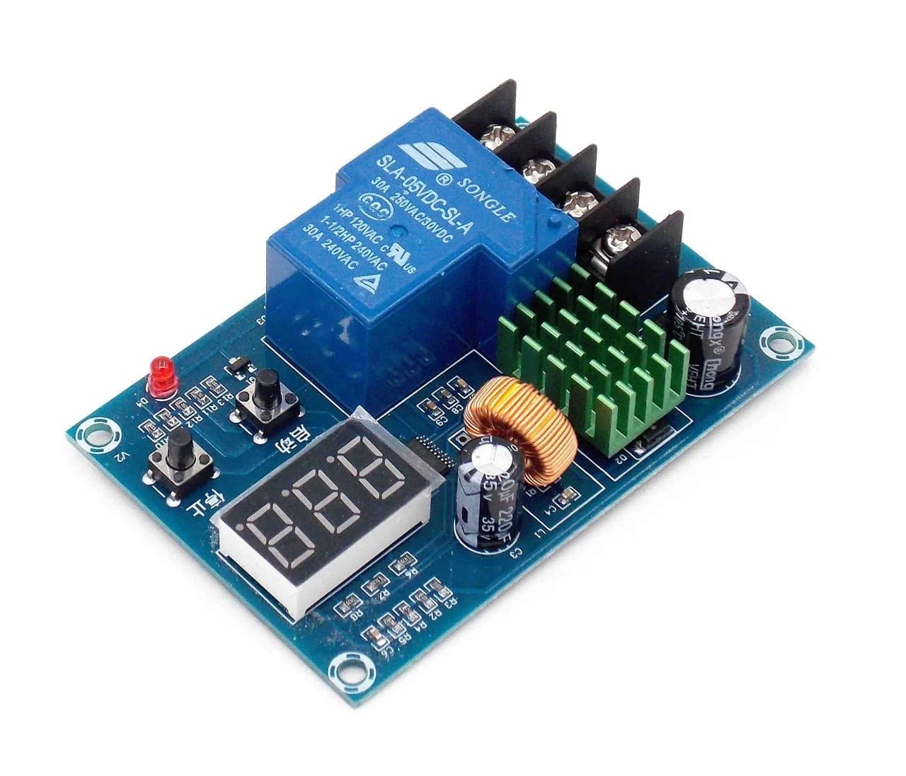 ماژول کنترل شارژ باتری دیجیتال 6 الی 60 ولت مدل XH-M604 — تصویر ۲
