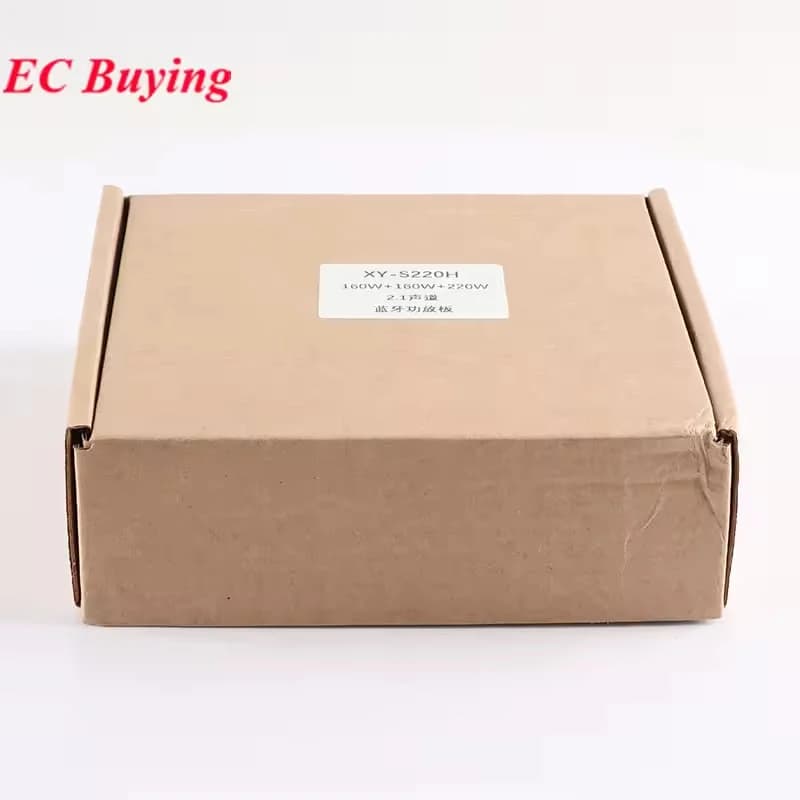 ماژول آمپلی فایر 2.1 کانال 2X160W + 220W مدل XY-S220H — تصویر ۹