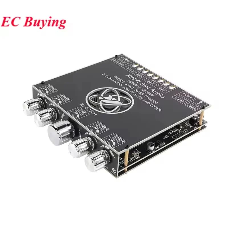ماژول آمپلی فایر 2.1 کانال 2X160W + 220W مدل XY-S220H — تصویر ۸