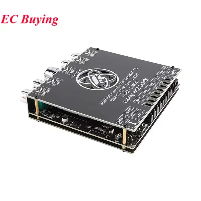 ماژول آمپلی فایر 2.1 کانال 2X160W + 220W مدل XY-S220H — تصویر ۶