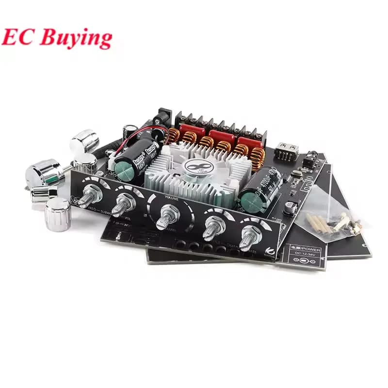 ماژول آمپلی فایر 2.1 کانال 2X160W + 220W مدل XY-S220H — تصویر ۷
