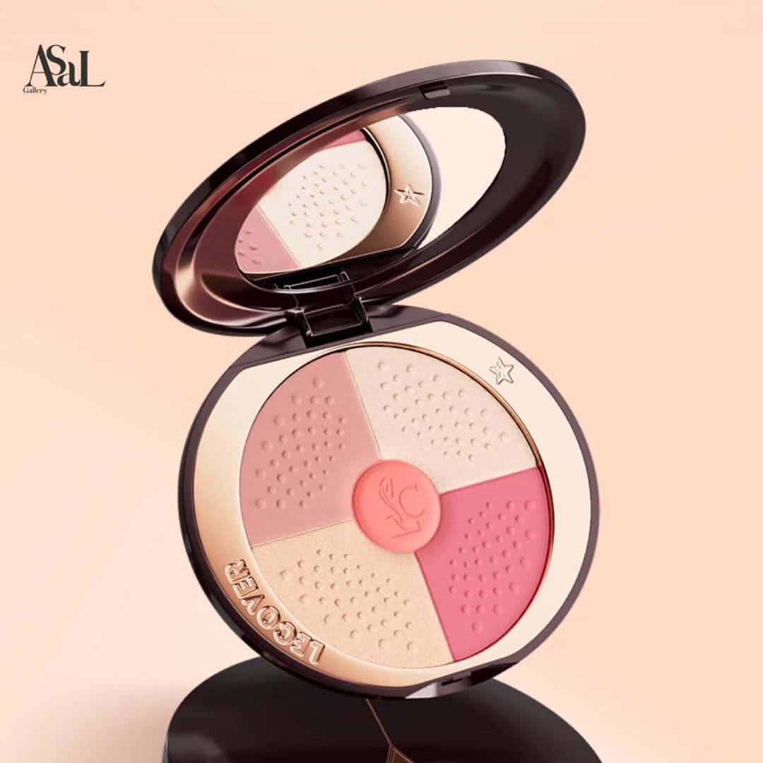 رژ گونه پیلو لاور آل این وان لکوور مدل Love glow اصلی به شرط اصالت | اورجینال — تصویر ۹