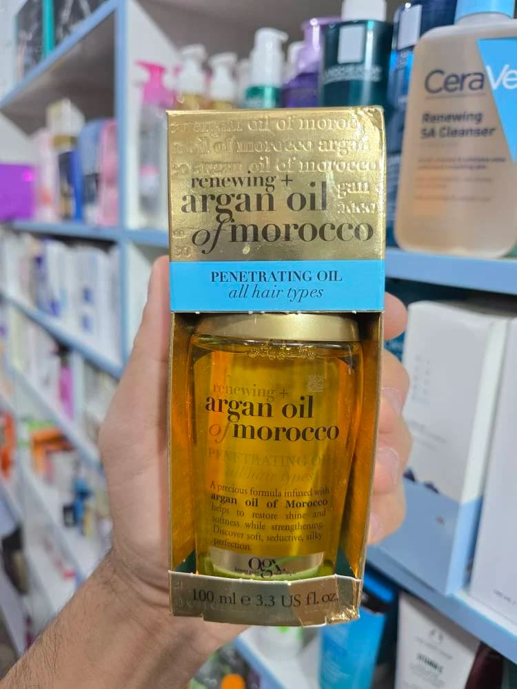 روغن ارگان مناسب برای انواع مو 100 میل اصلی به شرط اصالت | اورجینال فرانسه