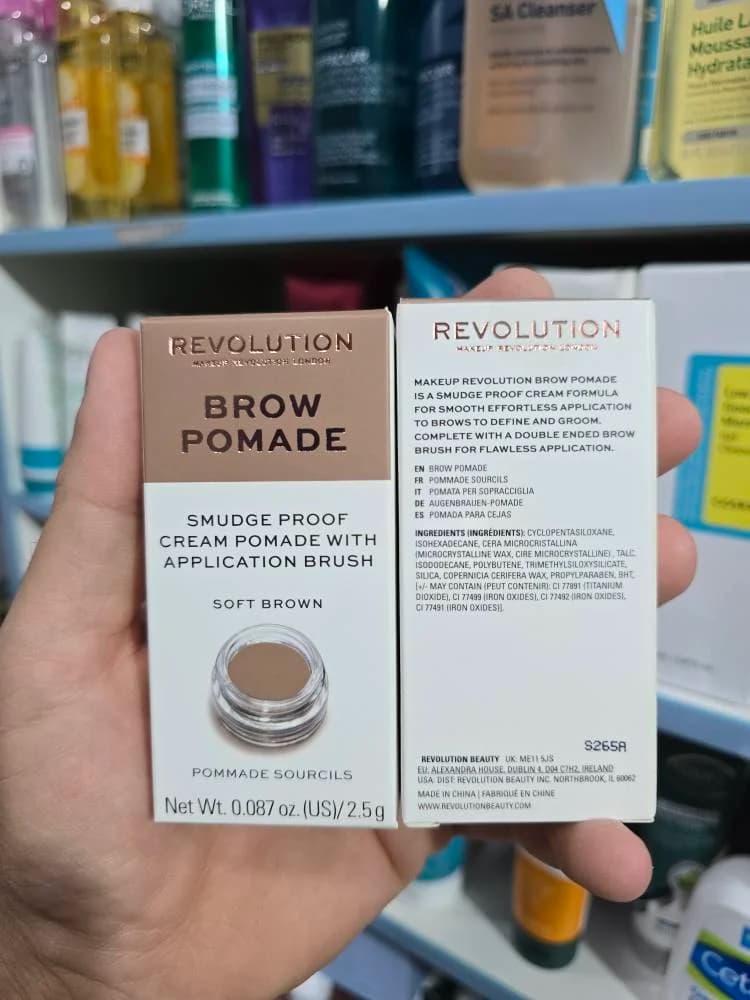 پماد ابرو اصل وارداتی مدل SOFTBrownتفویت ابرو پرضدلک وپخش شدن پر کننده ابروضد آب همراه اپیکاتور اصلی به شرط اصالت | اورجینال — تصویر ۵