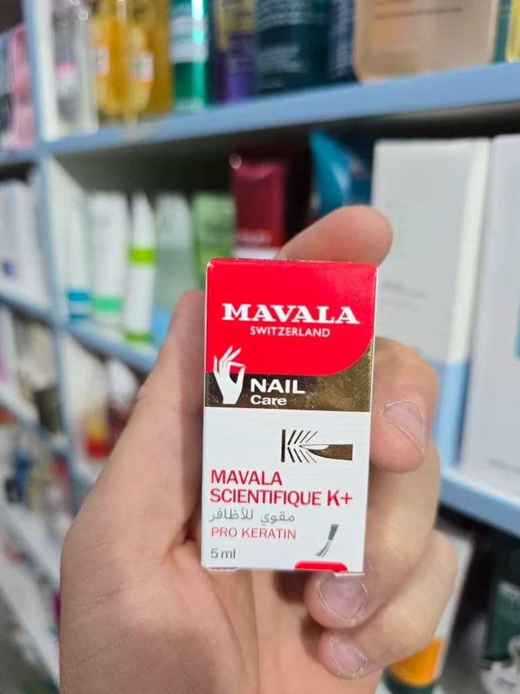محلول تقویت کننده ناخن ماوالا مدل Scientifique حجم ۵ میلی‌لیتر اصلی به شرط اصالت | اورجینال ساخت کشور سوییس — تصویر ۲