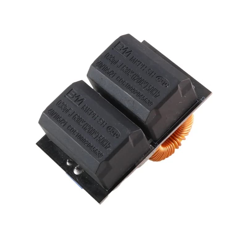 ماژول کوره القايي ZVS 120W 5V-12V 10A — تصویر ۱۱