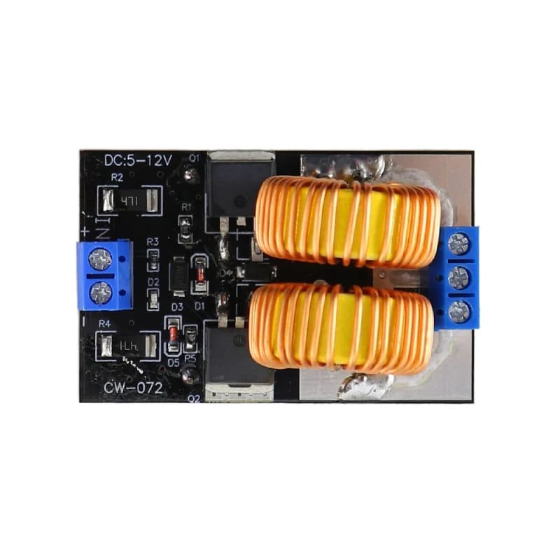 ماژول کوره القايي ZVS 120W 5V-12V 10A — تصویر ۵