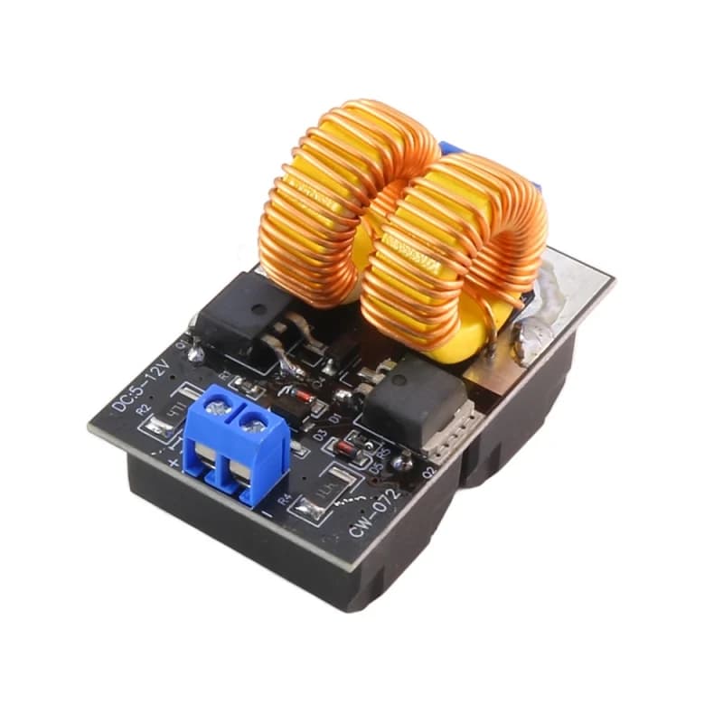 ماژول کوره القايي ZVS 120W 5V-12V 10A — تصویر ۴