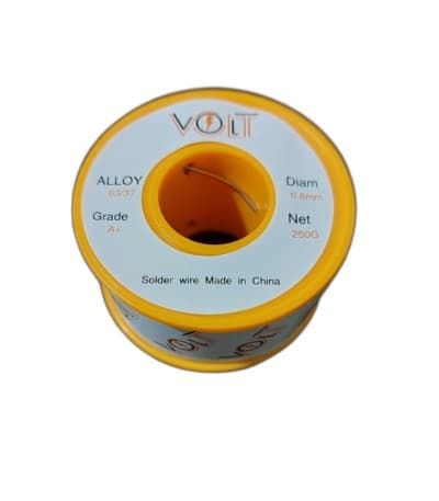 سیم لحیم 250 گرمی برند ولت VOLT — تصویر ۴