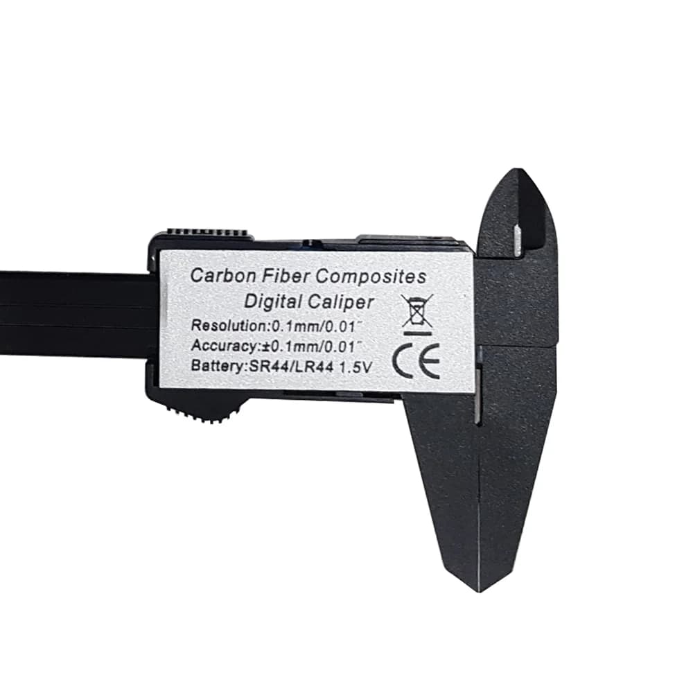 کولیس دیجیتال پلاستیکی 150mm — تصویر ۴