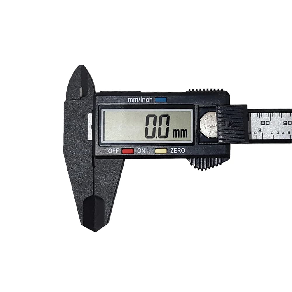 کولیس دیجیتال پلاستیکی 150mm — تصویر ۵