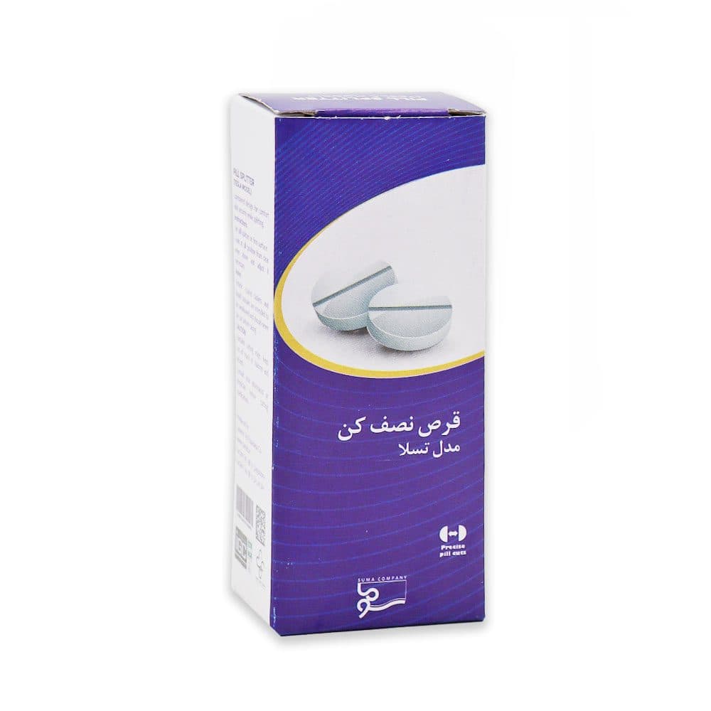 قرص نصف کن مدل تسلا