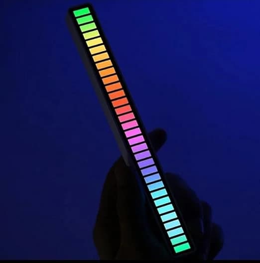 چراغ موسیقی اکولایزر RGB ۳۲ بیتی — تصویر ۴