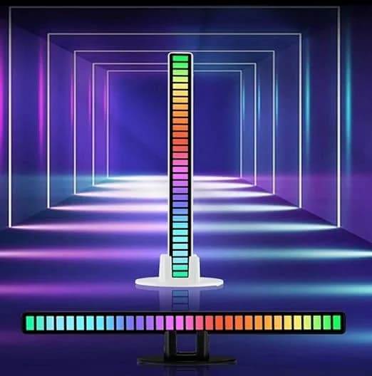 چراغ موسیقی اکولایزر RGB ۳۲ بیتی — تصویر ۳