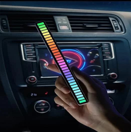 چراغ موسیقی اکولایزر RGB ۳۲ بیتی — تصویر ۷