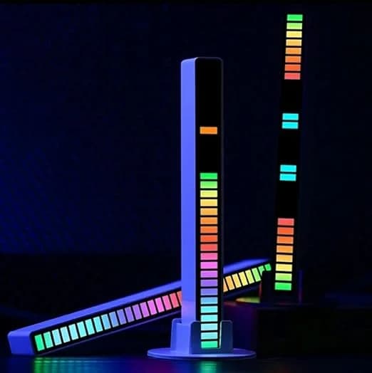 چراغ موسیقی اکولایزر RGB ۳۲ بیتی — تصویر ۶