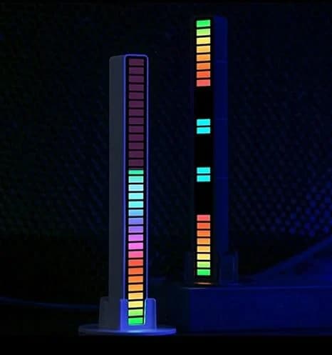 چراغ موسیقی اکولایزر RGB ۳۲ بیتی — تصویر ۵