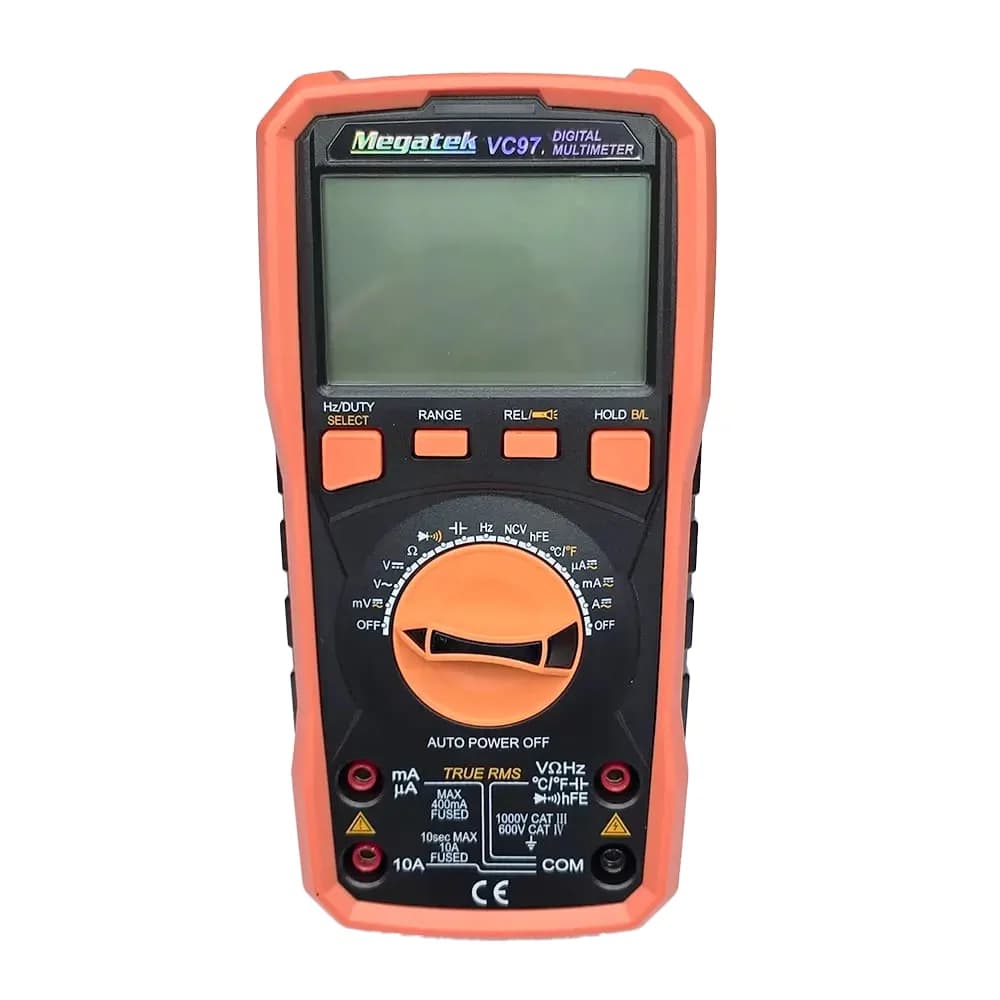 مولتی متر دیجیتال مگاتک مدل MEGATEK VC97