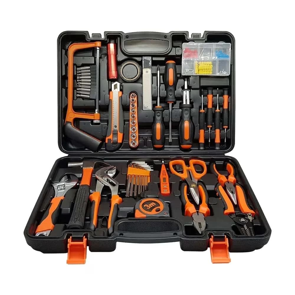 ست جعبه ابزار ۵۰ پارچه مدل KS-840073