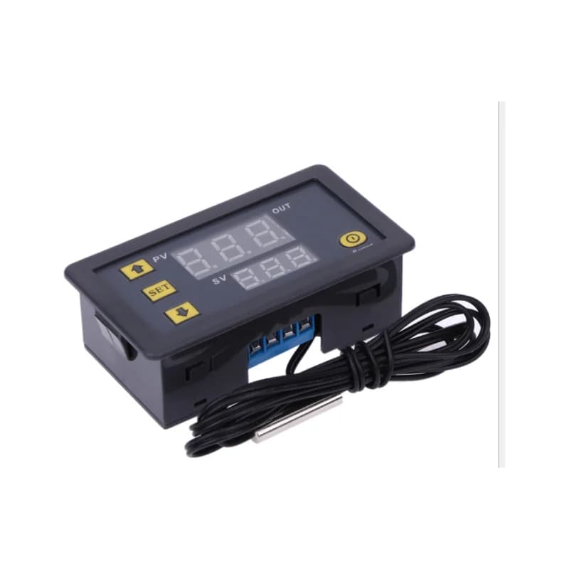 ماژول ترموستات دما 12 ولت مدل W3230 — تصویر ۷