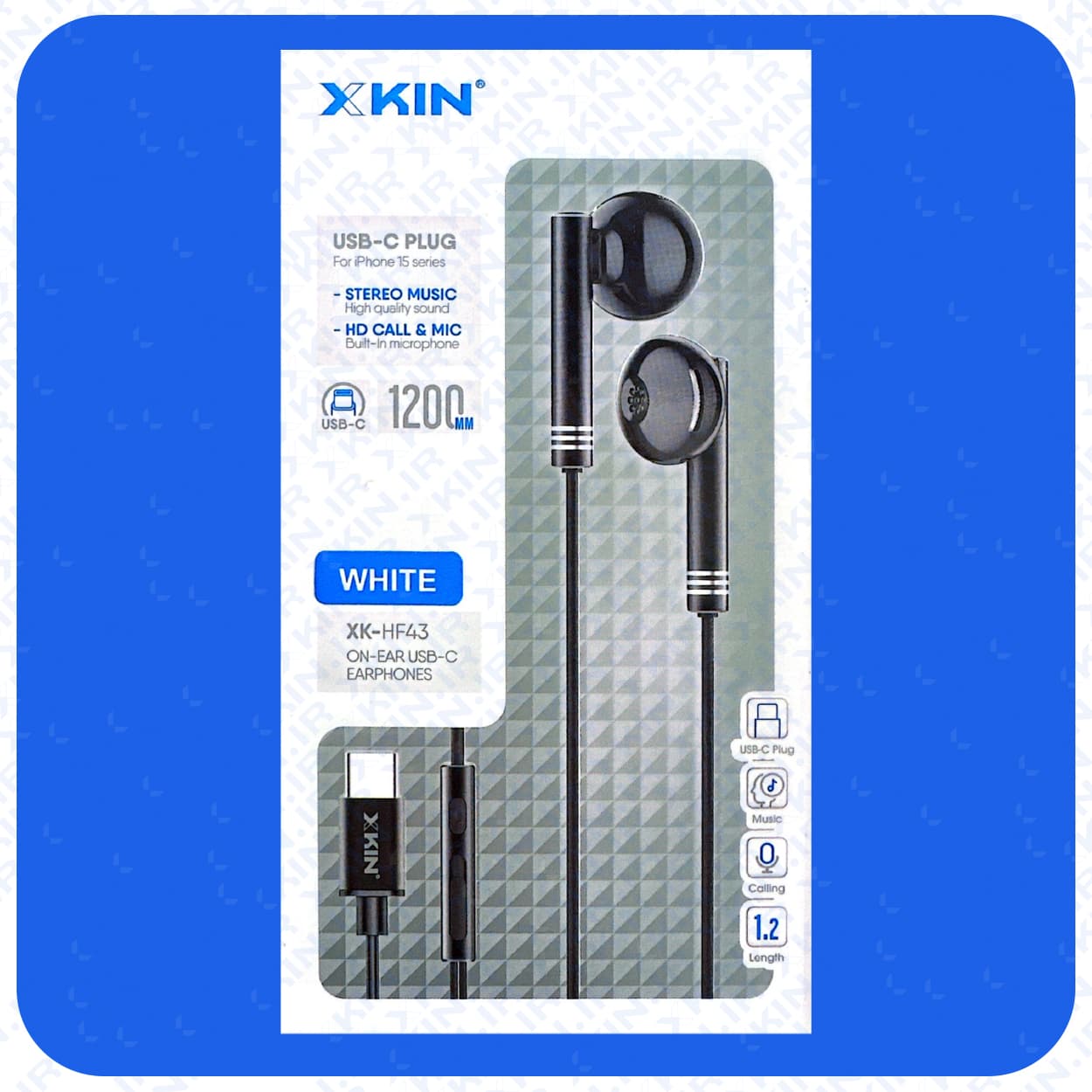 هندزفری ایکس کین مدل XKIN XK-HF43