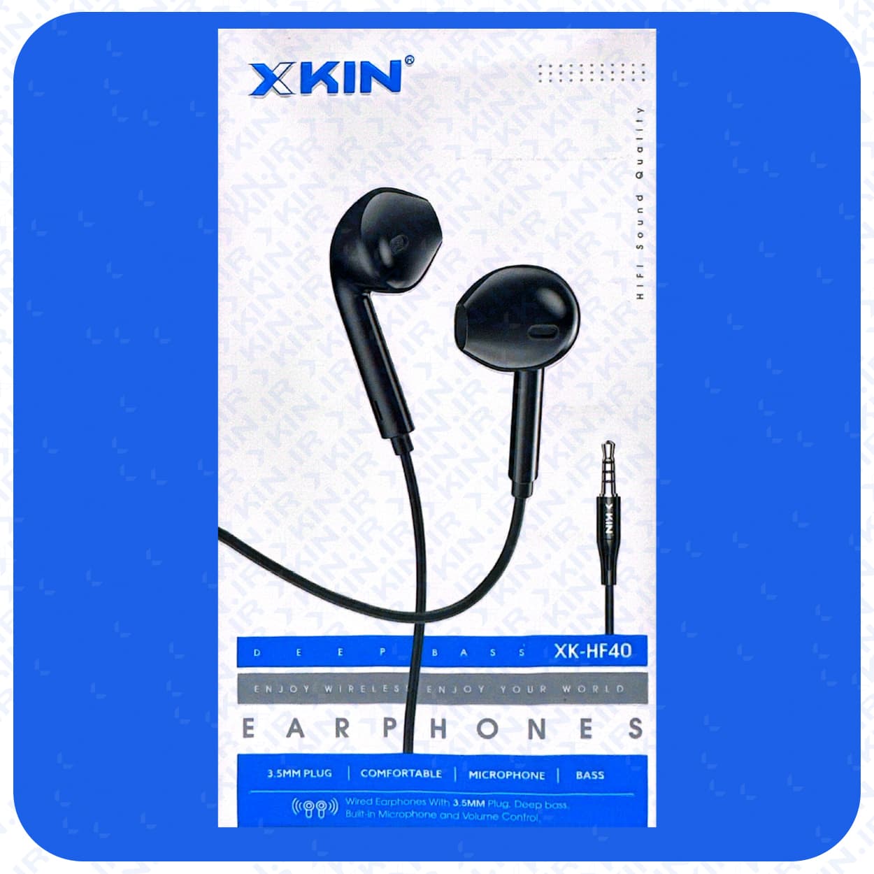 هندزفری ایکس کین مدل X KIN XK-HF40