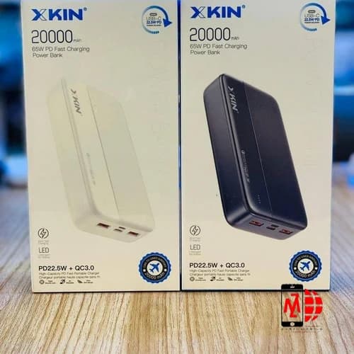 پاوربانک ایکس کین مدل XK-PB231 ظرفیت 20000 میلی آمپر ساعت | Xkin — تصویر ۱۱
