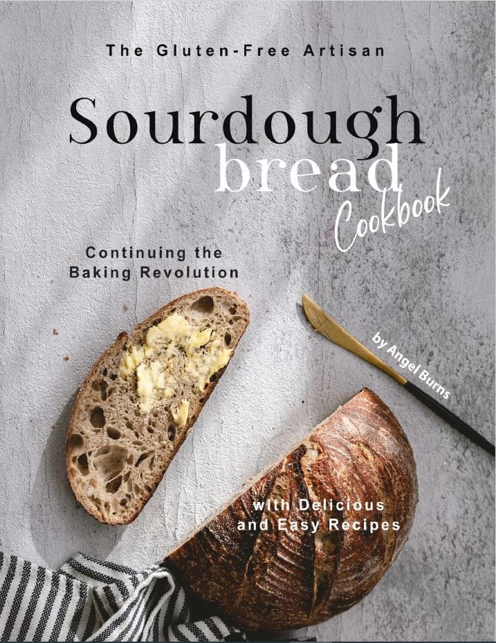 دانلود کتاب The Gluten-Free Artisan Sourdough Bread Cookbook — تصویر ۳