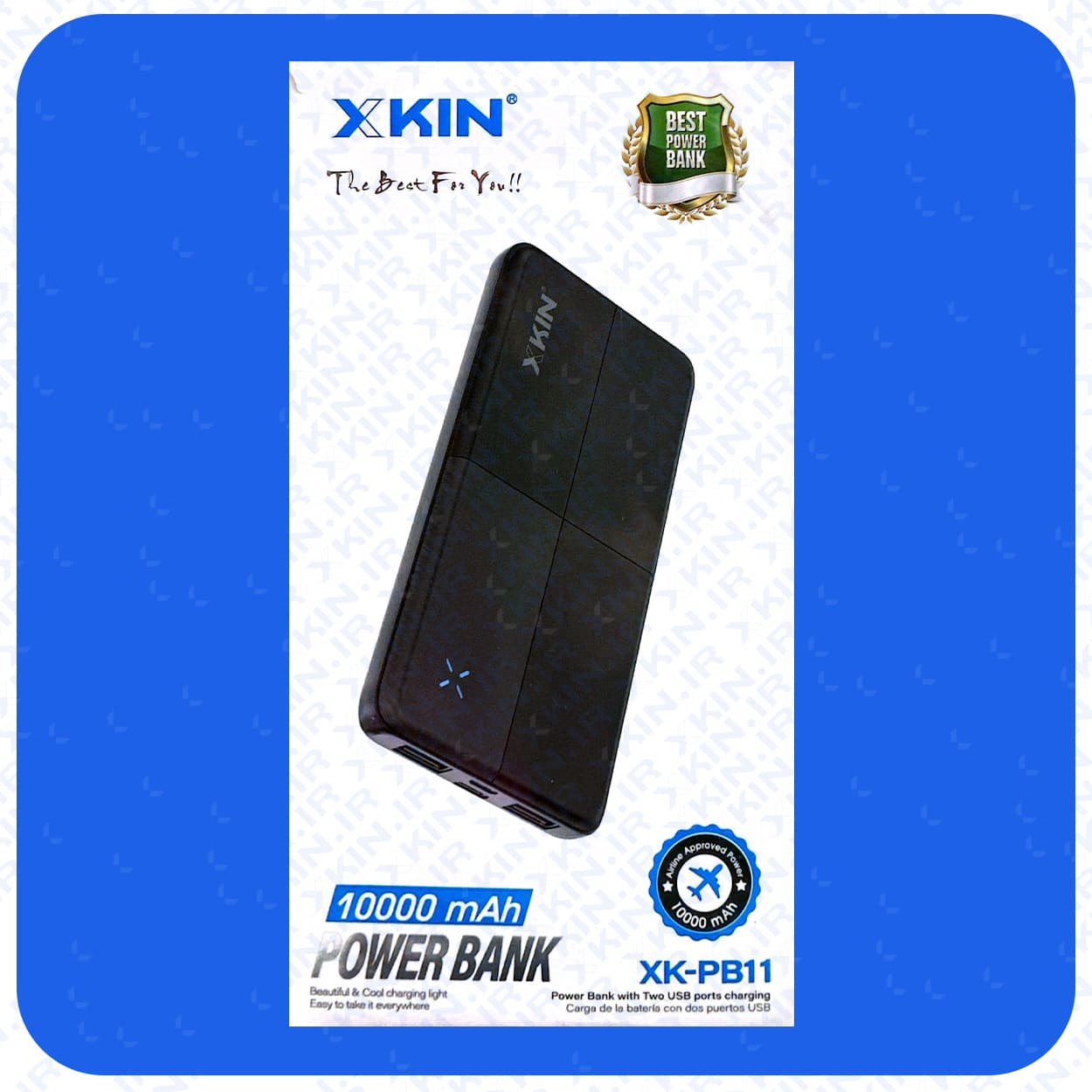 پاوربانک ایکس کین مدل XK-PB11 ظرفیت 10000 میلی آمپر ساعت