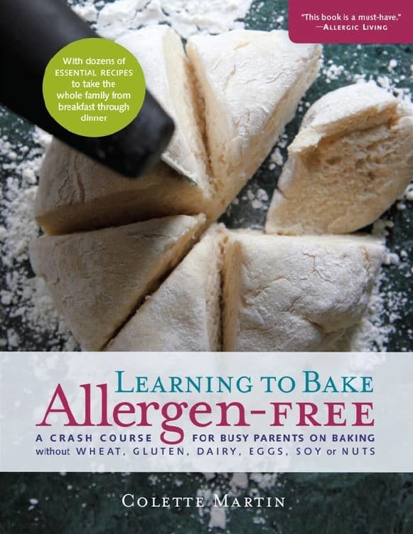 دانلود کتاب Learning to Bake Allergen-Free — تصویر ۳