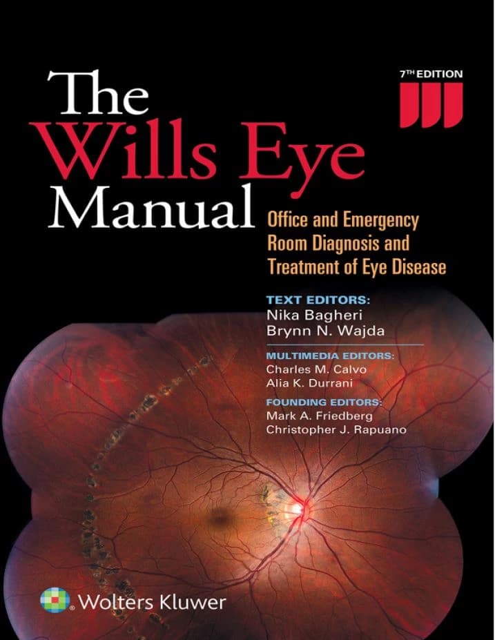دانلود کتاب The Wills Eye Manual: Office and Emergency Room Diagnosis and Treatment of Eye Disease — تصویر ۴