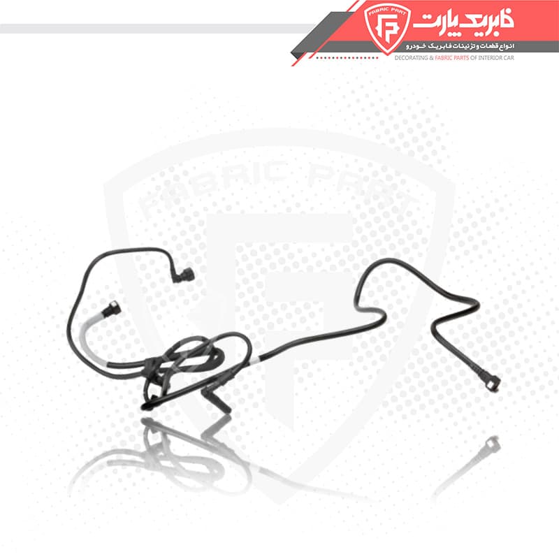شیلنگ بنزین دوقلو ریل سوخت پژو 206 تیپ 5 و پژو 207