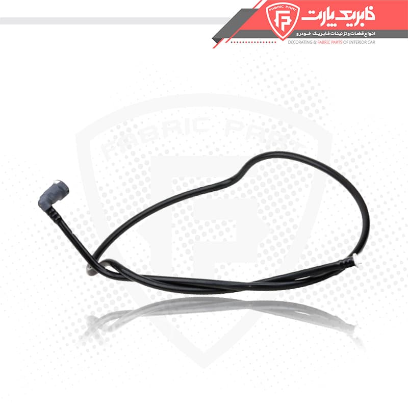 شیلنگ بنزین رفت زیر اتاق پژو 206