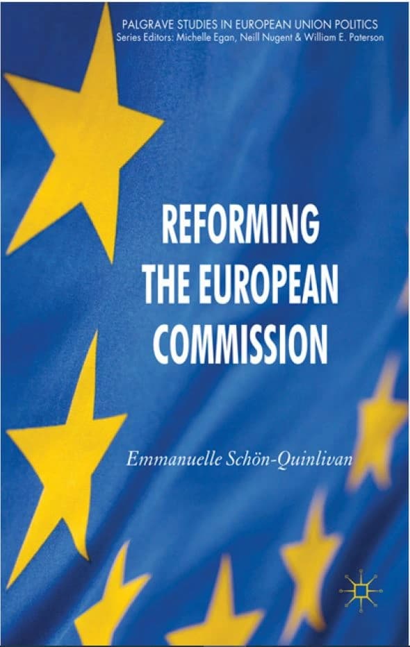 دانلود کتاب Reforming the European Commission