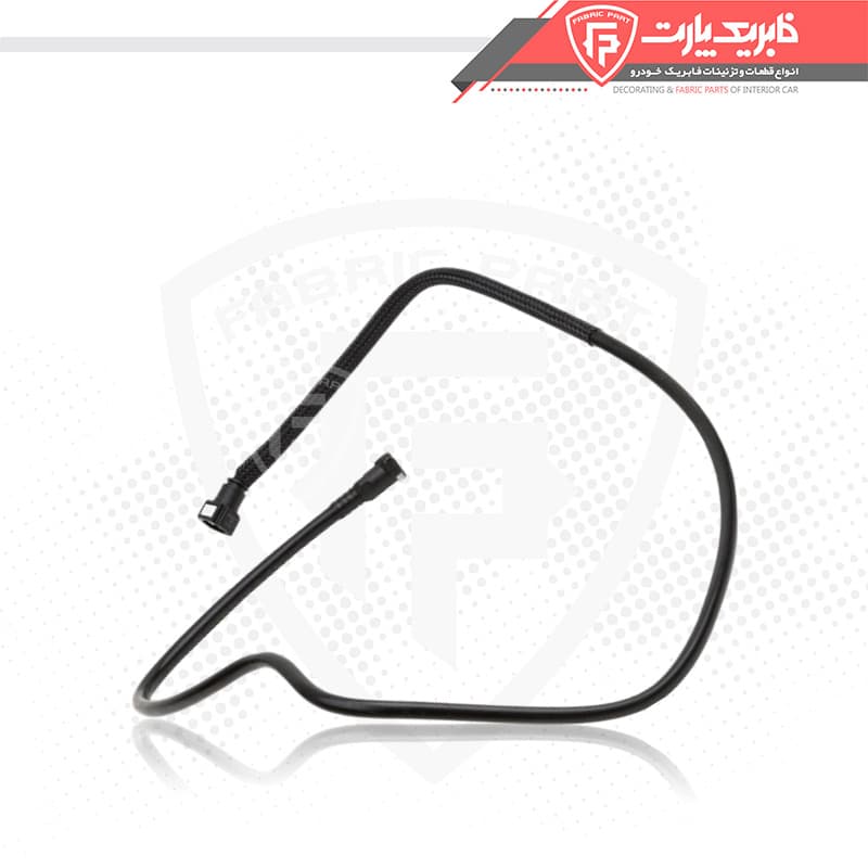 شیلنگ بنزین ریل سوخت روآ دو سر سوکت — تصویر ۳
