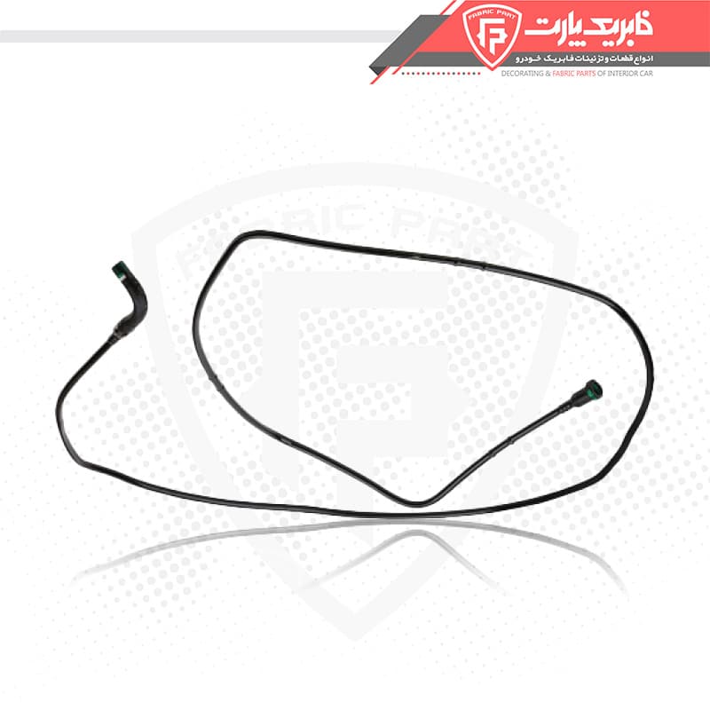 شیلنگ بنزین برگشت زیر اتاق این لاین پژو 405
