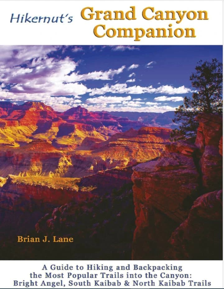 دانلود کتاب Hikernut’s Grand Canyon Companion — تصویر ۳