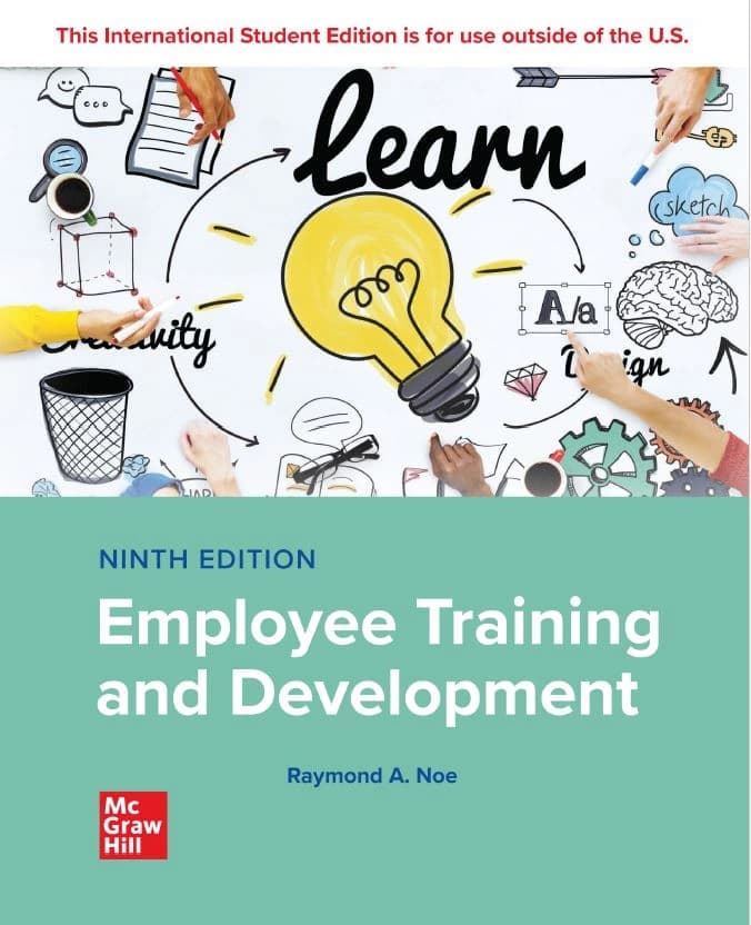 دانلود کتاب Employee Training and Development — تصویر ۳