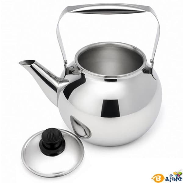کتری استیل آوا مدل خمره‌ای ۴ لیتری — تصویر ۱۲