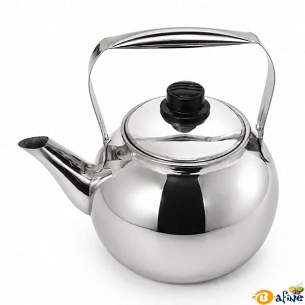 کتری استیل آوا مدل خمره‌ای ۴ لیتری — تصویر ۹